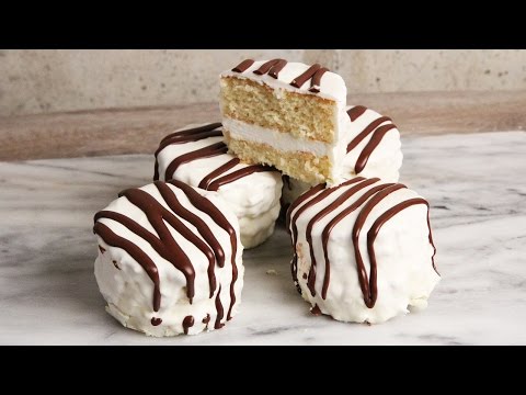 Homemade Zebra Cakes | Episode 1155 - UCNbngWUqL2eqRw12yAwcICg