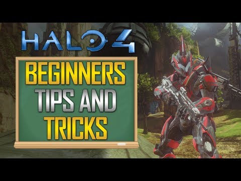 Halo 4 - "Tips And Tricks" - Beginner Tips for Halo 4 Multiplayer - UCZmPkHZxpviguTuxU2K9g2A