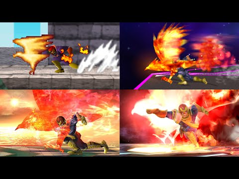 Evolution of Special Moves in Super Smash Bros. - UCa4I_j0G2xQNhvj_UMQahmQ