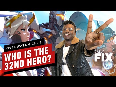 Who’s The 32nd Hero in Overwatch: Chapter 2? - IGN Daily Fix - UCKy1dAqELo0zrOtPkf0eTMw