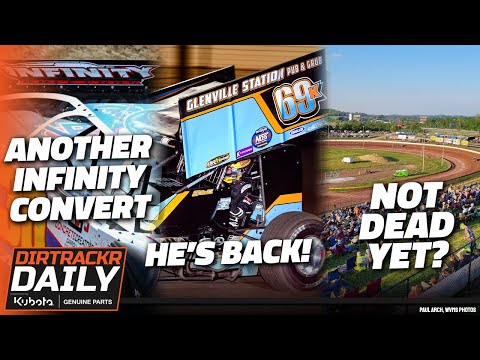 Infinity converts another Longhorn customer, can this dirt track thrive again? - dirt track racing video image