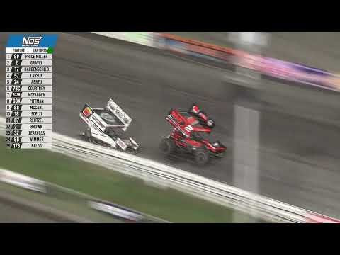 Knoxville Raceway WoO Highlights // June 14, 2024 - dirt track racing video image