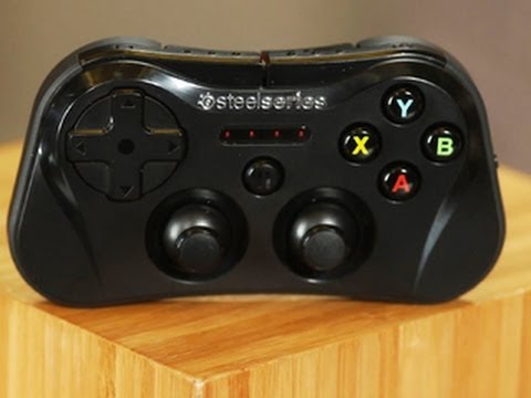 CNET News - SteelSeries Stratus, the tiny little wireless iOS game - UCOmcA3f_RrH6b9NmcNa4tdg