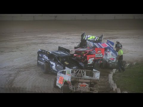 Accord Speedway Modifieds from 8-16-24 - dirt track racing video image