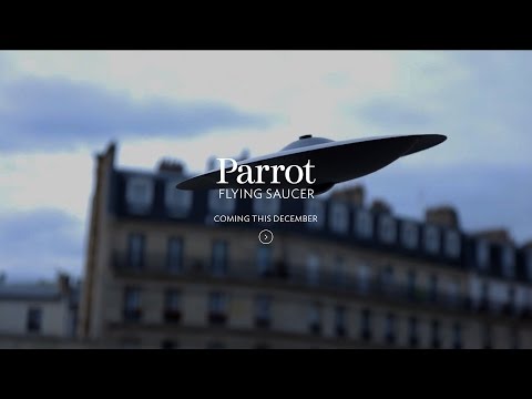Parrot Flying Saucer Drone (April Fool's) - UC8F2tpERSe3I8ZpdR4V8ung