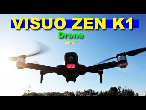 The 2K/4K VISUO ZEN K1 Drone - 30 Minute Flight Time - Review - UCm0rmRuPifODAiW8zSLXs2A