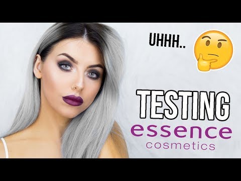 TESTING ESSENCE MAKEUP / FULL FACE OF FIRST IMPRESSIONS! - UCeOYFSJpQT27y3V6faZNC2g