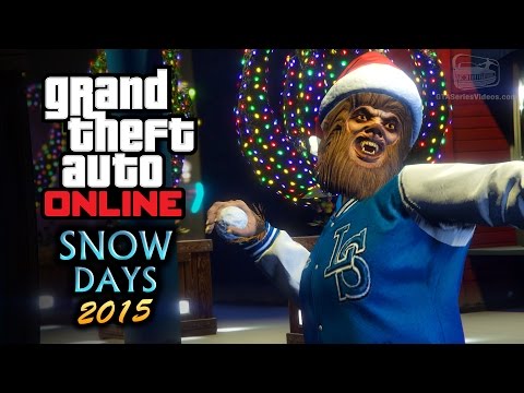 GTA Online - Snow Days, Tampa & Beast vs Slasher (Festive Surprise 2015 DLC) - UCuWcjpKbIDAbZfHoru1toFg