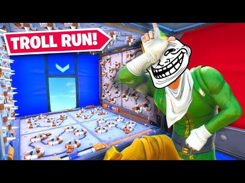 Attempting The Fortnite *TROLL* Run... - UCh7EqOZt7EvO2osuKbIlpGg