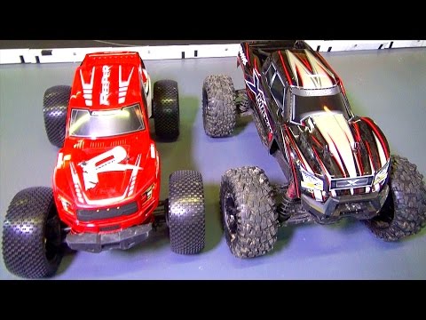 RC ADVENTURES - WHAT is "BEST”?! CEN REEPER 6S MT or TRAXXAS XMAXX 8S MT - IMHO - UCxcjVHL-2o3D6Q9esu05a1Q