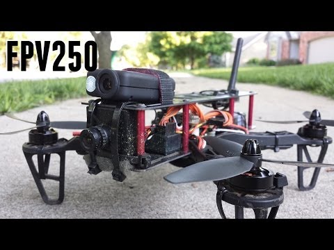 Quadcopter Sidewalk Cruising!  (FPV250 + Mobius) - UC92HE5A7DJtnjUe_JYoRypQ