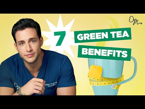 7 Health Benefits of Green Tea & How to Drink it | Doctor Mike - UC0QHWhjbe5fGJEPz3sVb6nw