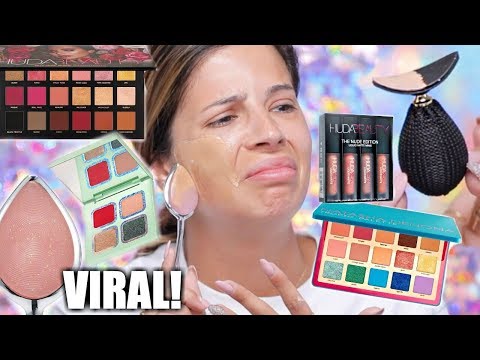 TESTING VIRAL OVER HYPED MAKEUP 2018 - UCKMugoa0uHpjUuq14yOpagw