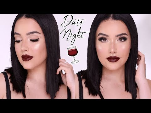 DATE NIGHT MAKEUP W/ ALL NEW PRODUCTS! | Amanda Ensing - UCEZtkE45zjun9zROKtcqOcQ