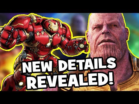 AVENGERS INFINITY WAR New Scenes REVEALED! – Soul Stone, Hulkbuster, Captain America, Iron Man - UCS5C4dC1Vc3EzgeDO-Wu3Mg