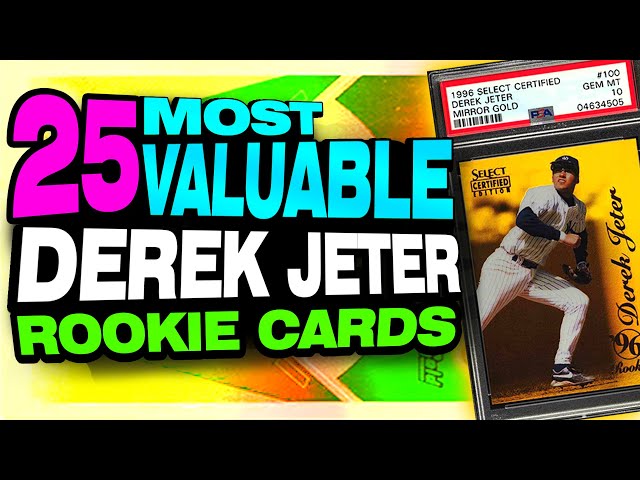 How to Collect Baseball Cards: Derek Jeter