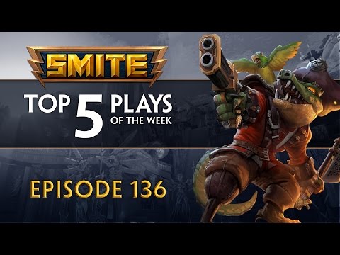 SMITE - Top 5 Plays #136 - UCLB_2GSFGa4Unb5fjq49SOw