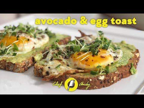 How To: Avocado Toast // Chef Andy