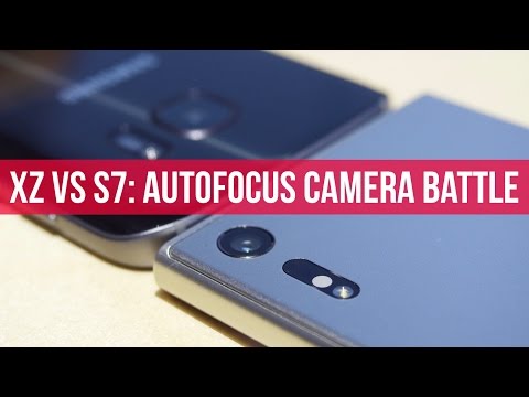 Xperia XZ vs Galaxy S7: whose camera focuses faster? - UCwPRdjbrlqTjWOl7ig9JLHg