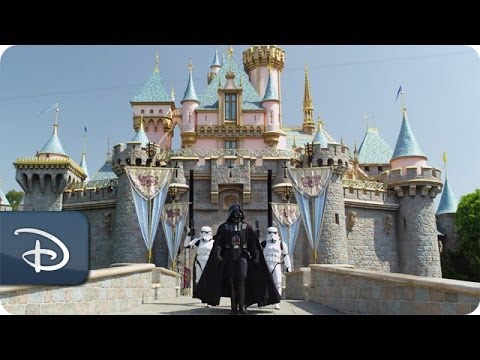 Darth Vader goes to Disneyland | Star Tours | Star Wars - UC1xwwLwm6WSMbUn_Tp597hQ