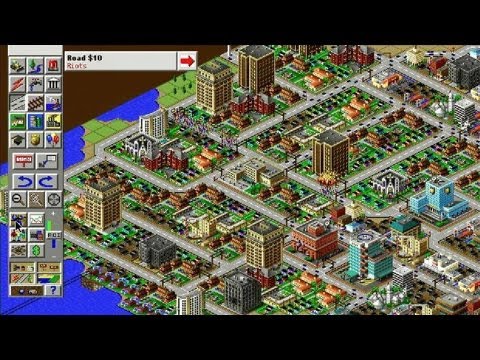 SimCity 2000 - Random Encounter - UCbu2SsF-Or3Rsn3NxqODImw