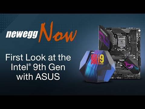 First Look: Intel 9th Gen CPUs & Z390 Motherboards with ASUS - UCJ1rSlahM7TYWGxEscL0g7Q