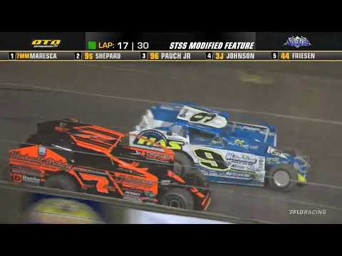 Short Track Super Series (2/9/22) at All-Tech Raceway. - dirt track racing video image