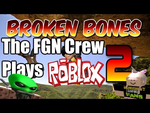 The Fgn Crew Plays Roblox Broken Bones 2 Revisited Pc - 