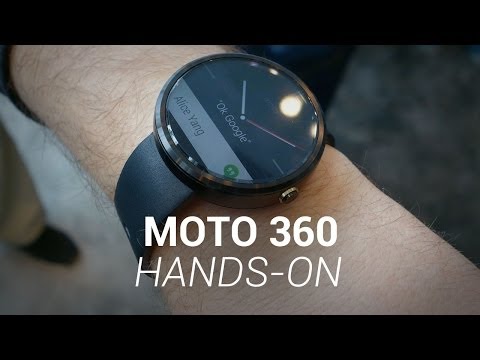 Moto 360 Hands-On - UCR0AnNR7sViH3TWMJl5jyxw