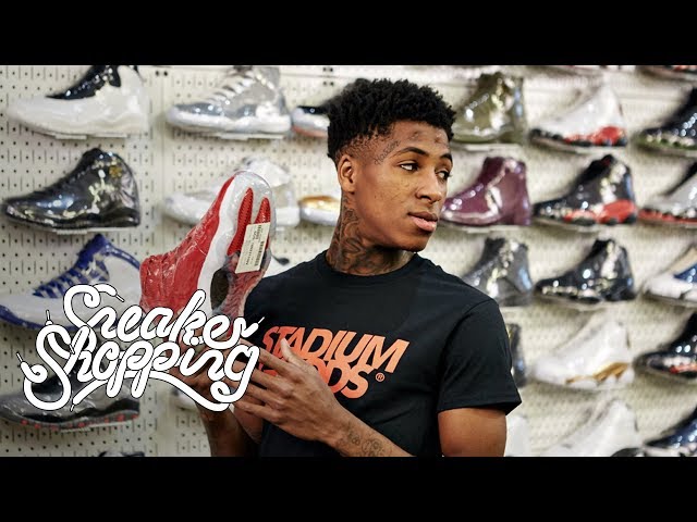 Is the Nike Air Force 1 the New NBA Youngboy Shoe?
