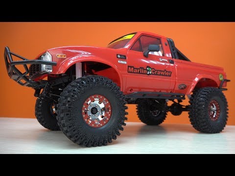 RC4WD MARLIN CRAWLER TRAIL FINDER 2 ... Новая тачка Джона - UCvsV75oPdrYFH7fj-6Mk2wg