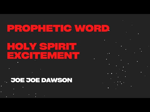 Prophetic Flow - Holy Spirit Excitement (Now Is The TIME)