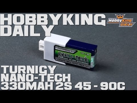 HobbyKing Daily - Turnigy NanoTech 330mah 45-90C Lipo Battery - UCkNMDHVq-_6aJEh2uRBbRmw