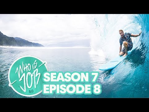 Waterskiing, Eyebrows, and Barrels That Make You Cry | Who is JOB 8.0 S7E8 - UCblfuW_4rakIf2h6aqANefA