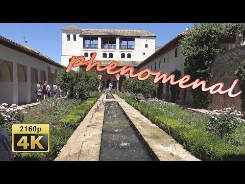 Alhambra in Granada, Andalusia - Spain 4K Travel Channel - UCqv3b5EIRz-ZqBzUeEH7BKQ