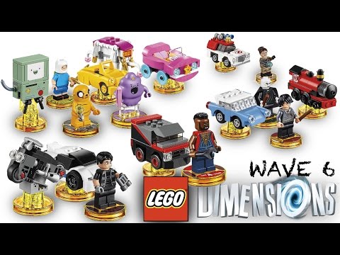 Lego Dimensions Wave 6 (and Wave 7, 8, 9 E3 details) - UCyg_c5uZ7rcgSPN85mQFMfg