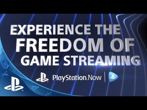 PlayStation E3 2014 Press Conference -- PlayStation Now - UC-2Y8dQb0S6DtpxNgAKoJKA