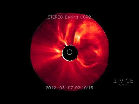 Geomagnetic Storm Likely From Solar Flare Tempest | Video - UCVTomc35agH1SM6kCKzwW_g