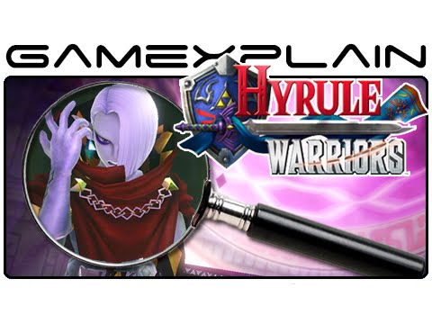 Hyrule Warriors Analysis - New Heroes, Villains, Weapons & Stages (Secrets & Hidden Details - Wii U) - UCfAPTv1LgeEWevG8X_6PUOQ