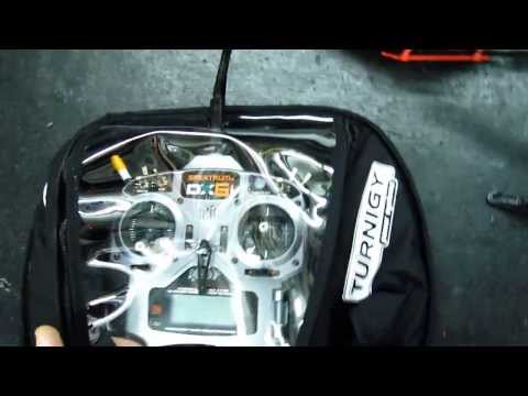 Turnigy Transmitter Bag cold weather tested with history. - UCvPYY0HFGNha0BEY9up4xXw