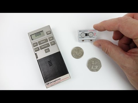 The Picocassette - Smallest Analogue Cassette Tape ever made - UC5I2hjZYiW9gZPVkvzM8_Cw