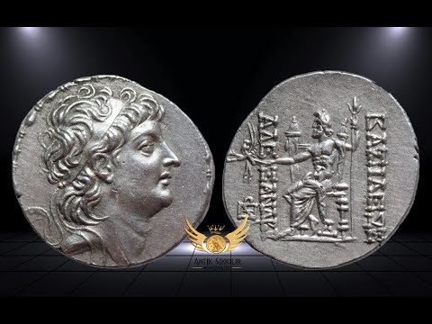 Seleukos Krallığı Alexander II Zabinas Sikkeleri