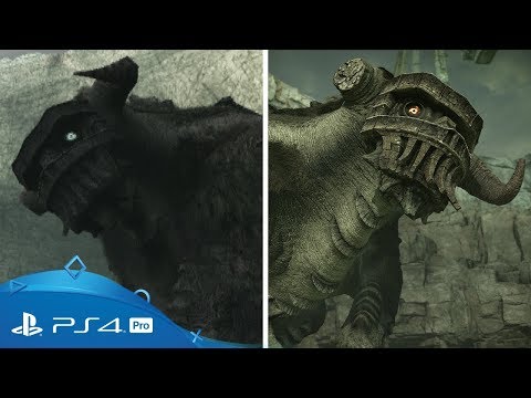 Shadow of the Colossus | Comparison Trailer | PS4 Pro - UCg_JwOXFtu3iEtbr4ttXm9g