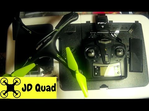 UDI U42W FPV Quadcopter Drone Unboxing Video Review - UCPZn10m831tyAY55LIrXYYw