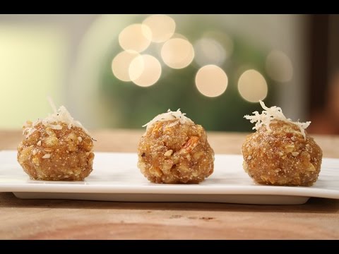 Gond Ka Laddoo | Simple Vegetarian Khana With Chef Saurabh | Sanjeev Kapoor Khazana - UCmoX4QULJ9MB00xW4coMiOw