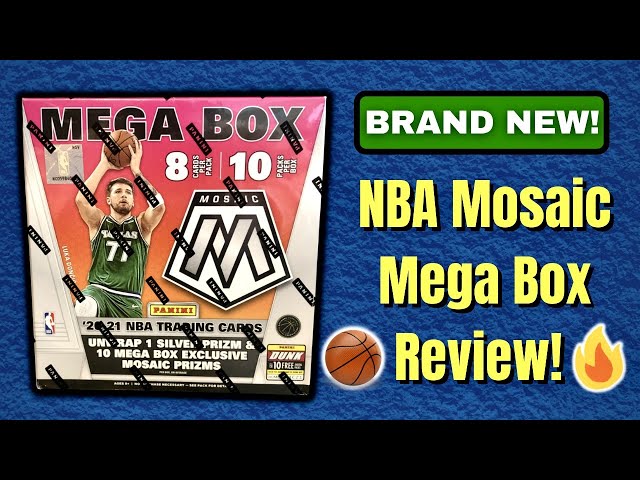 The NBA’s Mosaic Mega Box