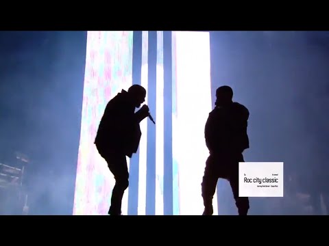 Kanye West, Big Sean - Clique (Live at 2015 Roc City Classic)