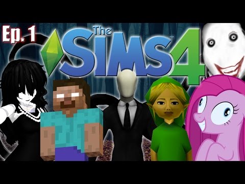 The Sims 4 - Creepypasta Theme - Ep. 1 (Create A Sim) - UCeBnbqt4VRhotq2TQjkIi2A