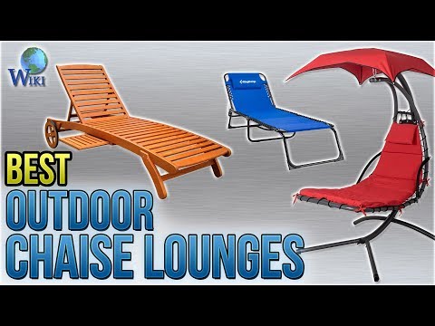 10 Best Outdoor Chaise Lounges 2018 - UCXAHpX2xDhmjqtA-ANgsGmw