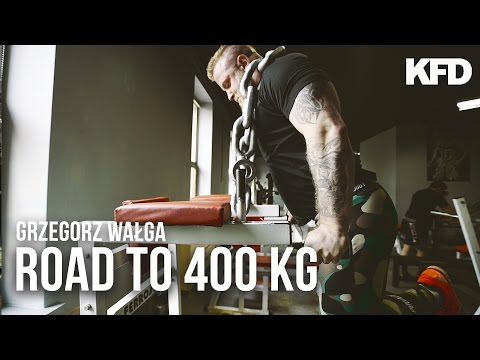 Grzegorz Wałga: Road to 400kg s01e01 - KFD - UCCwsb6pCsJYFp53h9prxXtg